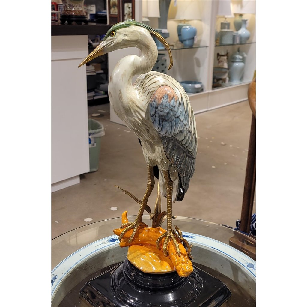 Danny's Fine Porcelain Home Decor Danny's Fine Porcelain Great Blue Heron 60237