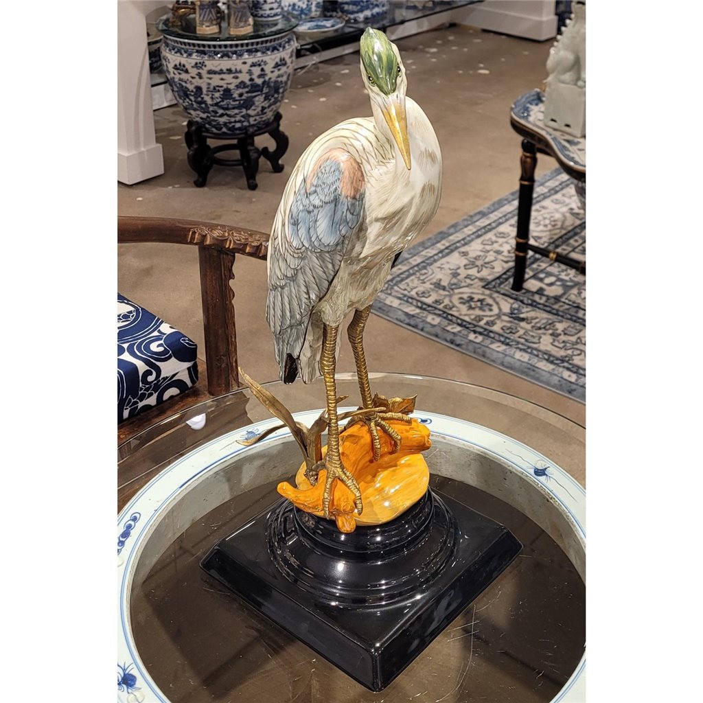 Danny's Fine Porcelain Home Decor Danny's Fine Porcelain Great Blue Heron 60237