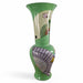 Danny's Fine Porcelain Home Decor Danny's Fine Porcelain Green Bird Garden Vase - CLOSEOUT