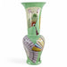 Danny's Fine Porcelain Home Decor Danny's Fine Porcelain Green Bird Garden Vase - CLOSEOUT