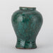 Danny's Fine Porcelain Home Decor Danny's Fine Porcelain Green Lidded Peach Lid Temple Jar Majestic Bird Pattern