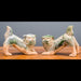 Danny's Fine Porcelain Home Decor Danny's Fine Porcelain Green Mud Foo Dogs - Pair