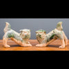 Danny's Fine Porcelain Home Decor Danny's Fine Porcelain Green Mud Foo Dogs - Pair