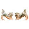 Danny's Fine Porcelain Home Decor Danny's Fine Porcelain Green Mud Foo Dogs - Pair