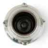 Danny's Fine Porcelain Home Decor Danny's Fine Porcelain Green Mud-Stepped Floral Covered Temple Jar Crafted Using