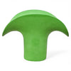 Danny's Fine Porcelain Home Decor Danny's Fine Porcelain Green Ombre Porcelain Candle Holdersculptural Green and White - CLOSEOUT SAMPLE SALE