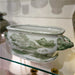 Danny's Fine Porcelain Home Decor Danny's Fine Porcelain Green Oval Basin – Landscape Motif