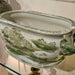 Danny's Fine Porcelain Home Decor Danny's Fine Porcelain Green Oval Basin – Landscape Motif