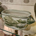 Danny's Fine Porcelain Home Decor Danny's Fine Porcelain Green Oval Basin – Landscape Motif