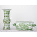 Danny's Fine Porcelain Home Decor Danny's Fine Porcelain Green Oval Basin – Landscape Motif