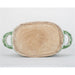 Danny's Fine Porcelain Home Decor Danny's Fine Porcelain Green Oval Basin – Landscape Motif