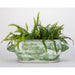 Danny's Fine Porcelain Home Decor Danny's Fine Porcelain Green Oval Basin – Landscape Motif