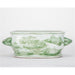 Danny's Fine Porcelain Home Decor Danny's Fine Porcelain Green Oval Basin – Landscape Motif