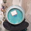 Danny's Fine Porcelain Home Decor Danny's Fine Porcelain Green Painted Vase Flower and Bird. Display It Alone Or with Flowers For
