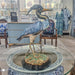 Danny's Fine Porcelain Home Decor Danny's Fine Porcelain Grey Heron With Bronze 61002