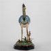 Danny's Fine Porcelain Home Decor Danny's Fine Porcelain Grey Heron With Bronze 61002