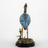 Danny's Fine Porcelain Home Decor Danny's Fine Porcelain Grey Heron With Bronze 61002