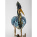 Danny's Fine Porcelain Home Decor Danny's Fine Porcelain Grey Heron With Bronze 61002