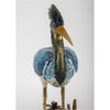 Danny's Fine Porcelain Home Decor Danny's Fine Porcelain Grey Heron With Bronze 61002
