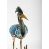 Danny's Fine Porcelain Home Decor Danny's Fine Porcelain Grey Heron With Bronze 61002