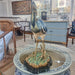 Danny's Fine Porcelain Home Decor Danny's Fine Porcelain Grey Heron With Bronze 61002