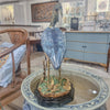 Danny's Fine Porcelain Home Decor Danny's Fine Porcelain Grey Heron With Bronze 61002