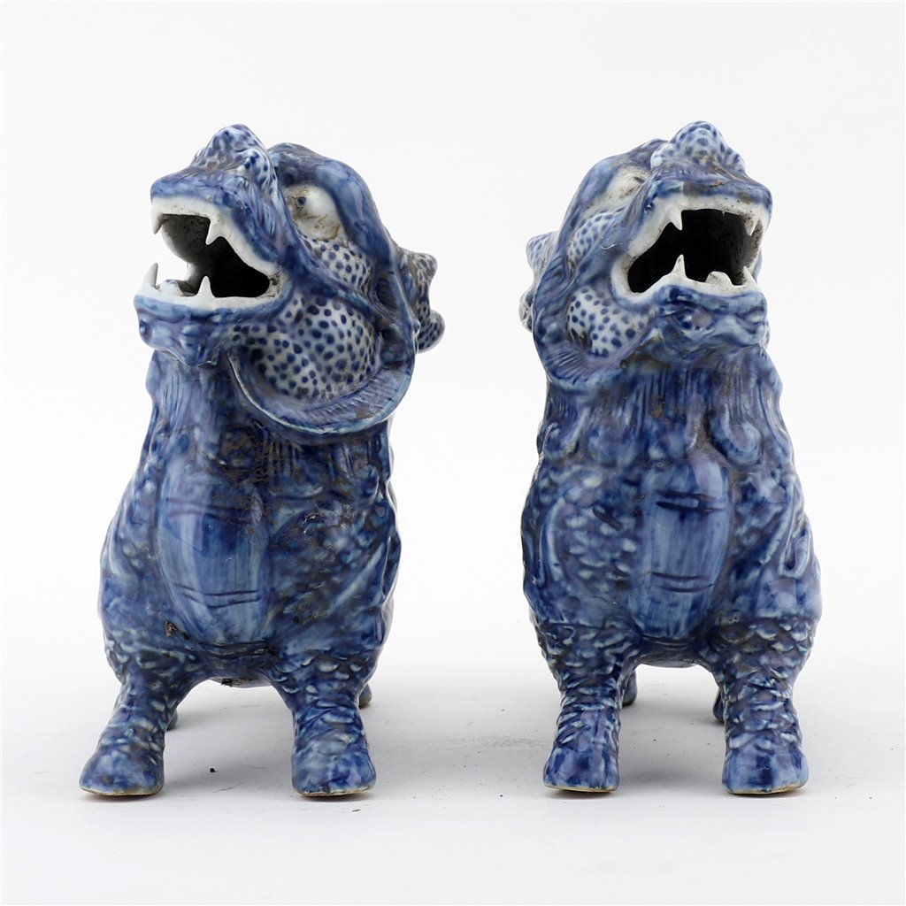 Danny's Fine Porcelain Home Decor Danny's Fine Porcelain Hand Made Lion Large Pair 50825