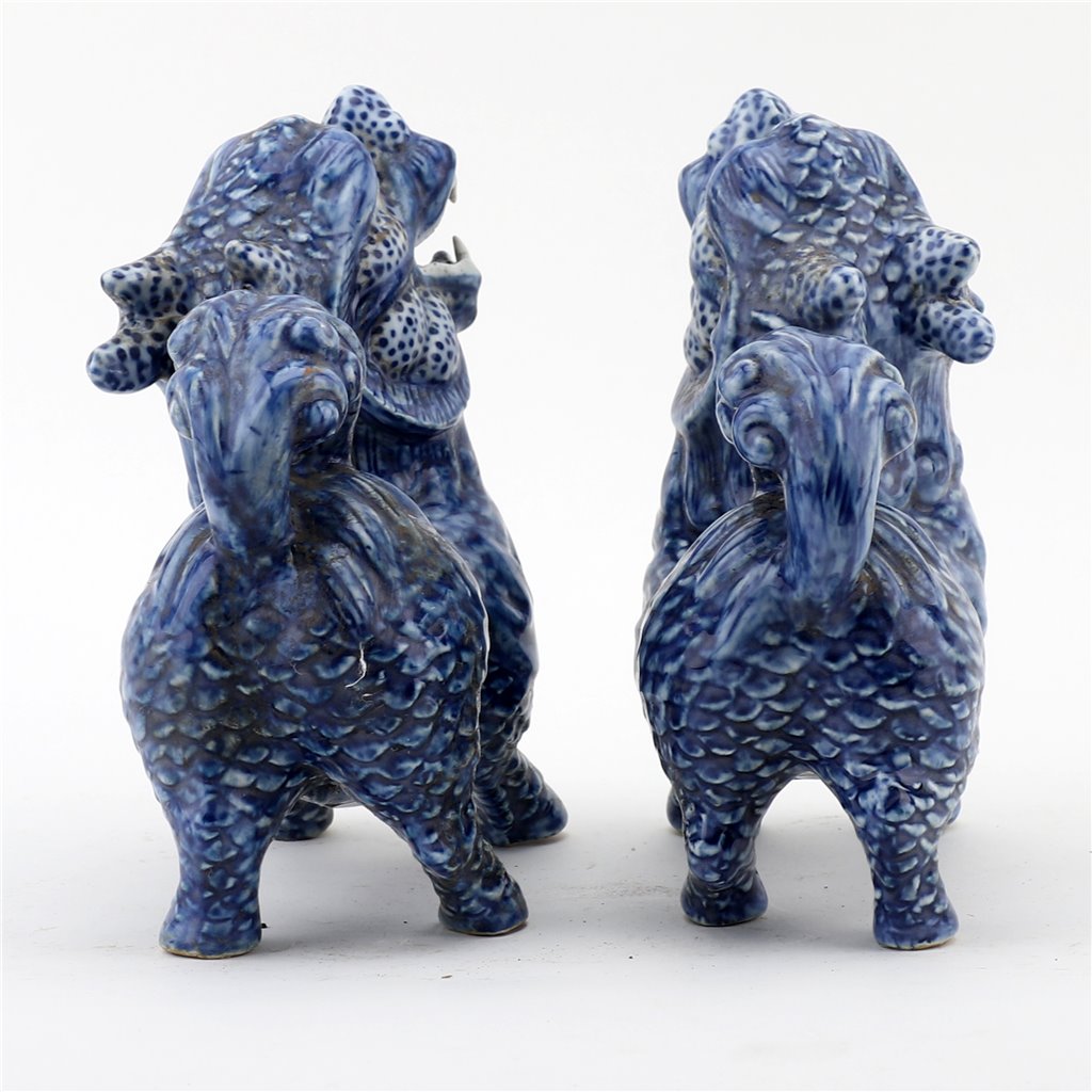 Danny's Fine Porcelain Home Decor Danny's Fine Porcelain Hand Made Lion Large Pair 50825