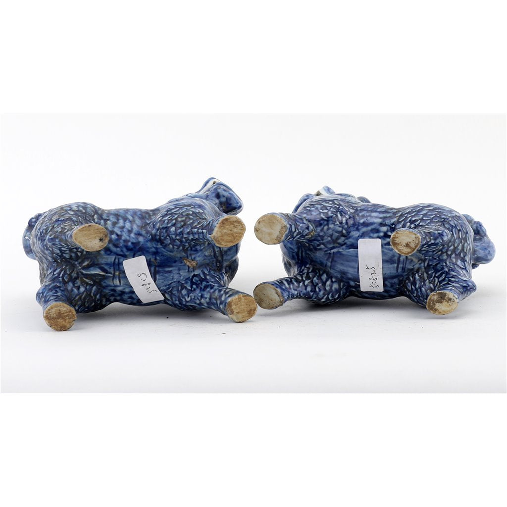 Danny's Fine Porcelain Home Decor Danny's Fine Porcelain Hand Made Lion Large Pair 50825