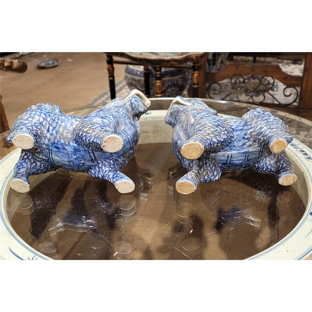 Danny's Fine Porcelain Home Decor Danny's Fine Porcelain Hand Made Lion Large Pair 50825