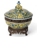 Danny's Fine Porcelain Home Decor Danny's Fine Porcelain Hand Painted Porcelain Tureen with Bronze Ormolu - CLOSEOUT