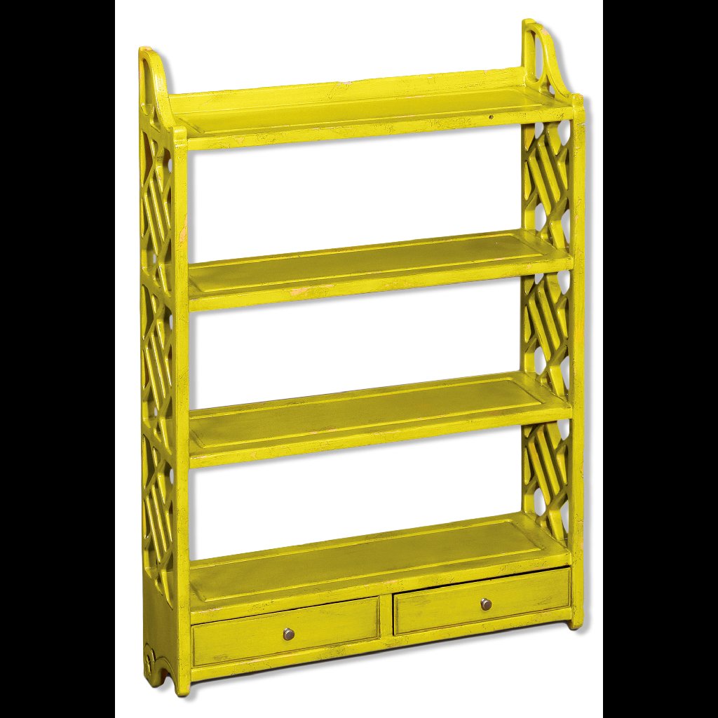 Danny's Fine Porcelain Home Decor Danny's Fine Porcelain Hanging Shelf - Buttercup
