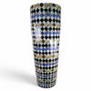 Danny's Fine Porcelain Home Decor Danny's Fine Porcelain harlequin Floor Vasetall Harlequin Patterned Floor Vase. - CLOSEOUT SAMPLE SALE