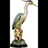 Danny's Fine Porcelain Home Decor Danny's Fine Porcelain Heron W/ Bronze 60138