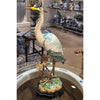 Danny's Fine Porcelain Home Decor Danny's Fine Porcelain Heron W/ Bronze 60138