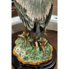 Danny's Fine Porcelain Home Decor Danny's Fine Porcelain Heron W/ Bronze 60138