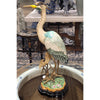 Danny's Fine Porcelain Home Decor Danny's Fine Porcelain Heron W/ Bronze 60138