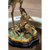 Danny's Fine Porcelain Home Decor Danny's Fine Porcelain Heron W/ Bronze 60138