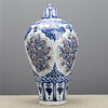 Danny's Fine Porcelain Home Decor Danny's Fine Porcelain Hex Jar - Raised Up Design 50371