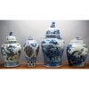 Danny's Fine Porcelain Home Decor Danny's Fine Porcelain Hex Jar - Raised Up Design 50371