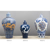 Danny's Fine Porcelain Home Decor Danny's Fine Porcelain Hex Jar - Raised Up Design 50371