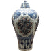 Danny's Fine Porcelain Home Decor Danny's Fine Porcelain Hex Jar - Raised Up Design 50371