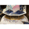 Danny's Fine Porcelain Home Decor Danny's Fine Porcelain Hex Jar - Tobacco Leaf 60256