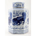 Danny's Fine Porcelain Home Decor Danny's Fine Porcelain Hex Lidded Jar -Blue And White 50832