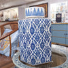 Danny's Fine Porcelain Home Decor Danny's Fine Porcelain Hex Lidded Jar -Blue And White 50833