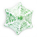 Danny's Fine Porcelain Home Decor Danny's Fine Porcelain Hex Pagoda- Green Flower