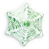 Danny's Fine Porcelain Home Decor Danny's Fine Porcelain Hex Pagoda- Green Flower