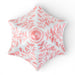 Danny's Fine Porcelain Home Decor Danny's Fine Porcelain Hex Pagoda- Pink Flower
