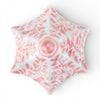 Danny's Fine Porcelain Home Decor Danny's Fine Porcelain Hex Pagoda- Pink Flower