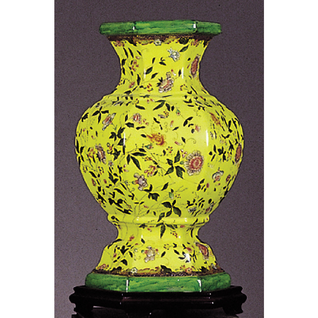 Danny's Fine Porcelain Home Decor Danny's Fine Porcelain Hex Vase A335-9x-7.75 Hex Std- Marianenco
